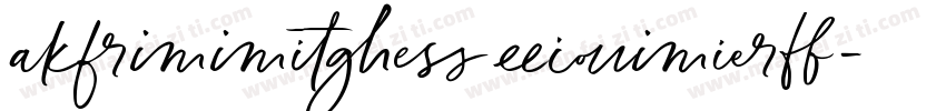 Belluga Solid字体转换